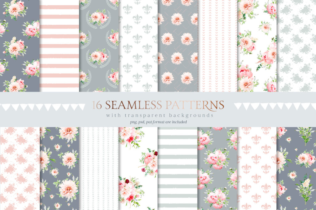 seamless-patterns-four-seasons-graphics