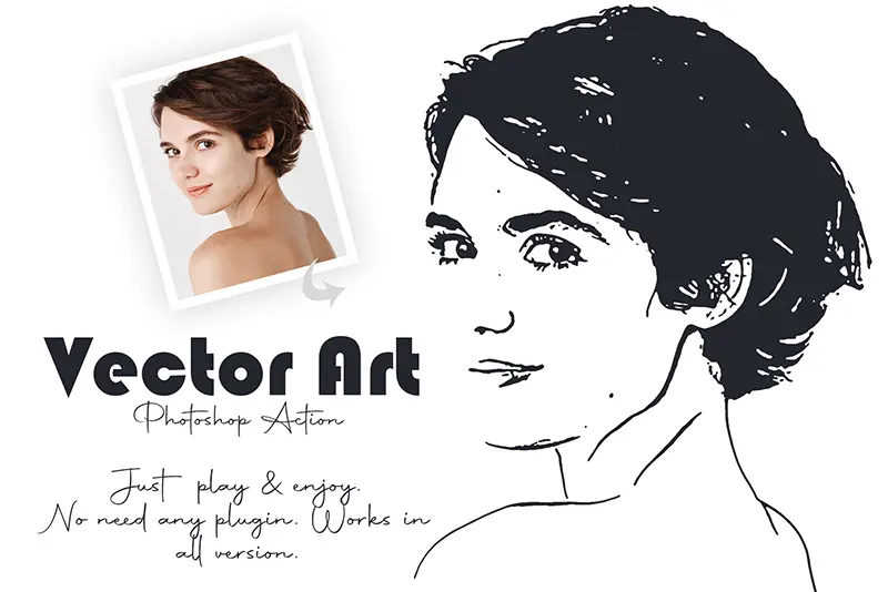 Vector Art Ps Action