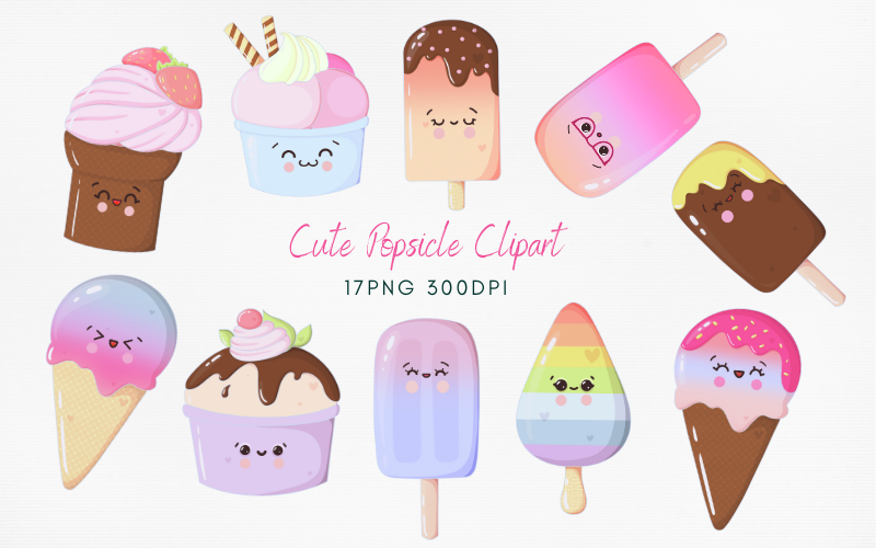 Popsicle PNG Clipart Image Preview