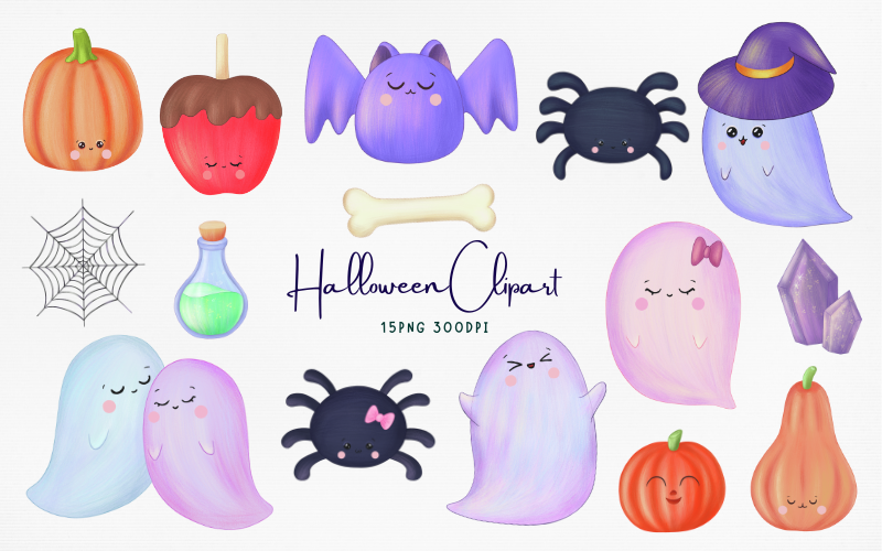 Halloween PNG Clipart Image Preview