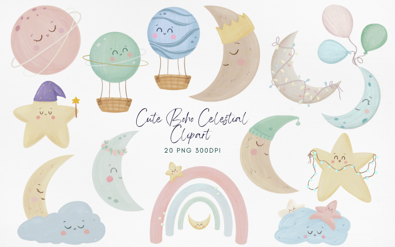 Boho PNG Clipart Image Preview