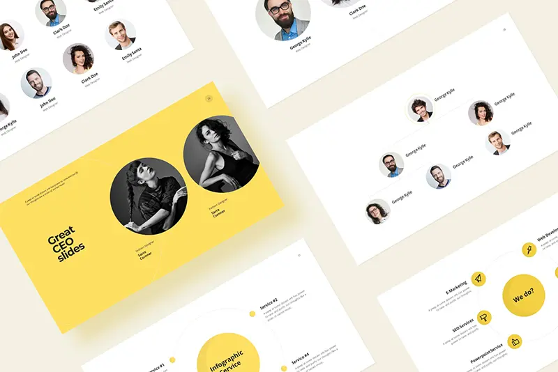 A Preview Of Slides Showcasing The Great CEO's