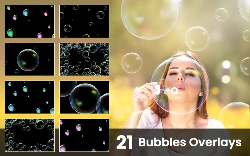 overlay bubble, soap bubble overlay, transparent bubble overlay