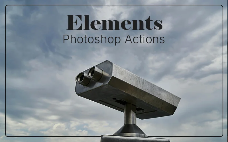 Elements Photoshop Actions