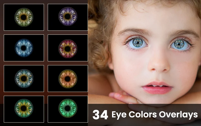 eye color overlays