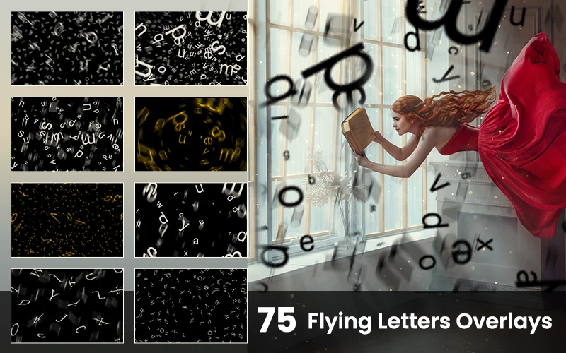 Flying Letters