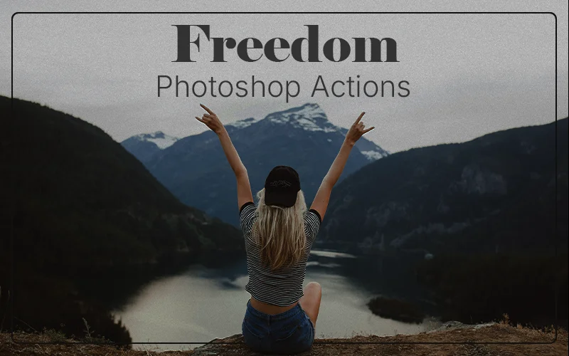 Freedom Photoshop Actions