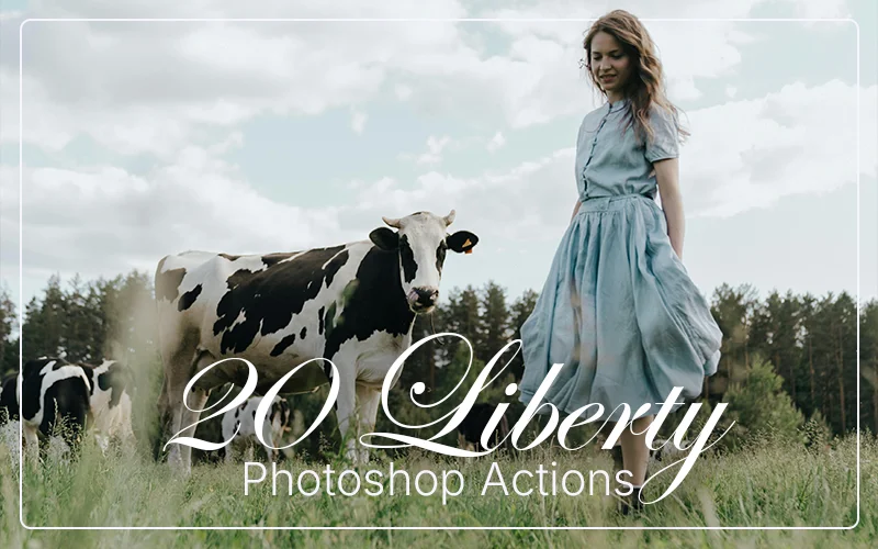 Liberty Photoshop Actions