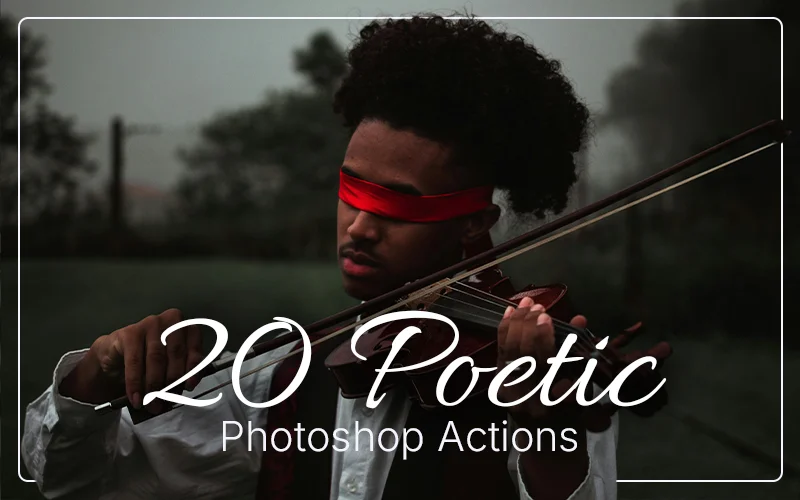 Poetic Photoshop Actions