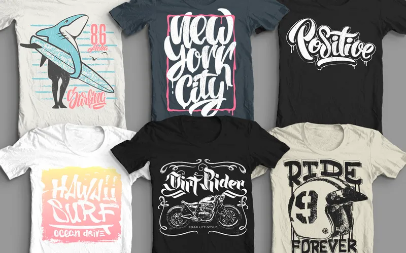 Preview of the trending Tee shirt designs 