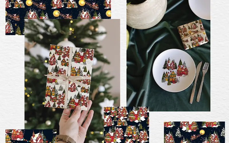 christmas tree background