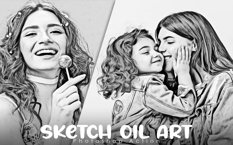 sketch oil art action
sketch oil paint