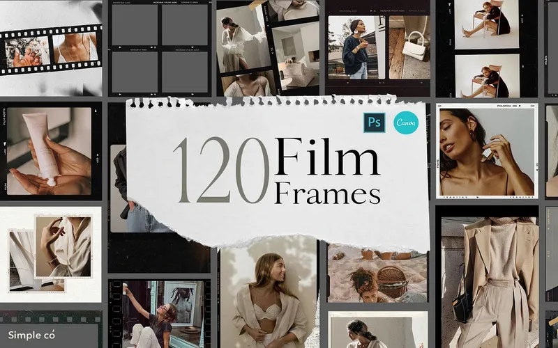 Film Frames Premium Templates, film frames premium templates