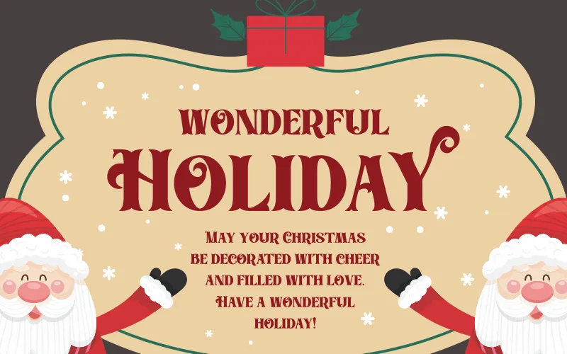 A preview of the Best Christmas fonts 