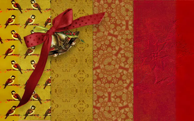 Festive design patterns in high-resolution perfect for cards and banners.





