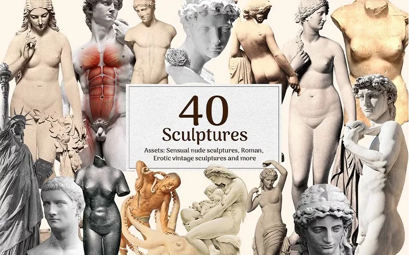 cut out figures