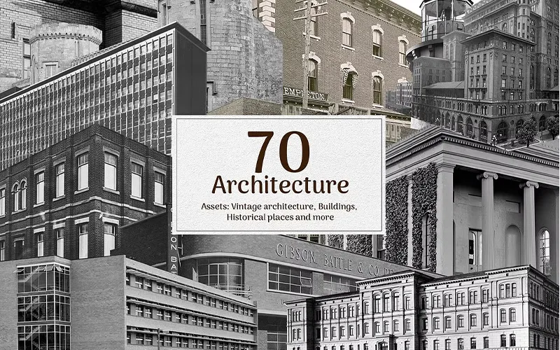 architecture cutouts
building cutouts