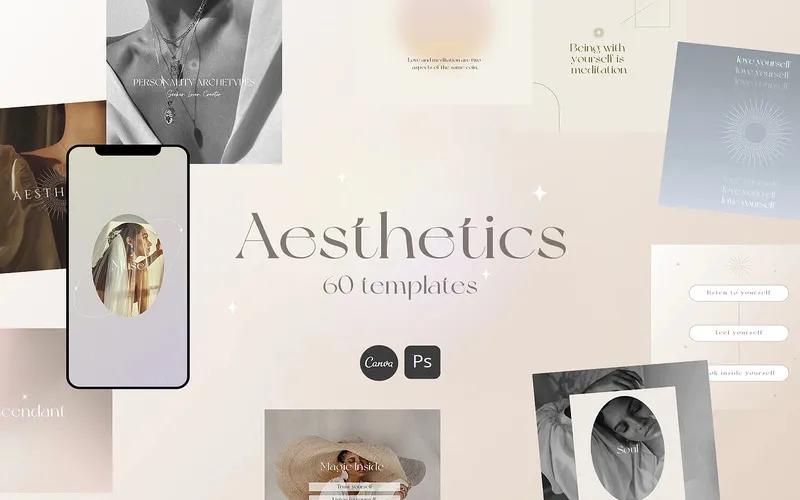 Aesthetic Instagram Templates