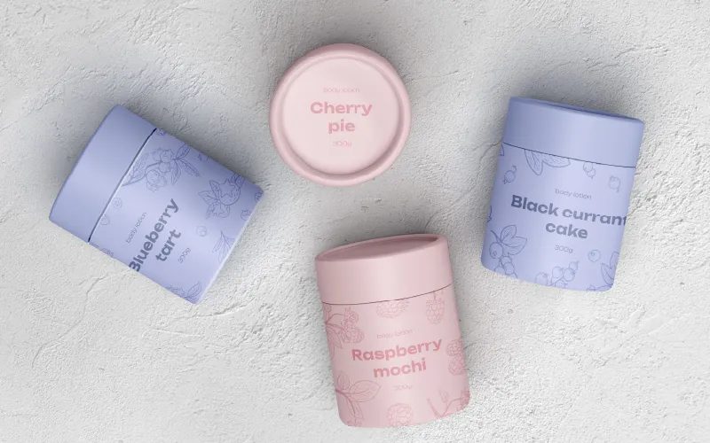 Cherry packaging templates application