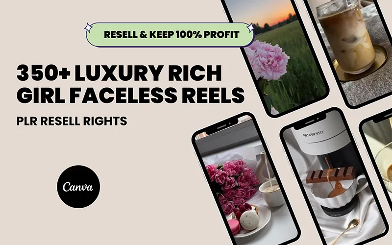Luxury Rich girl faceless videos for reels